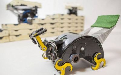 Minirobotii, cheia colonizarii planetei Marte