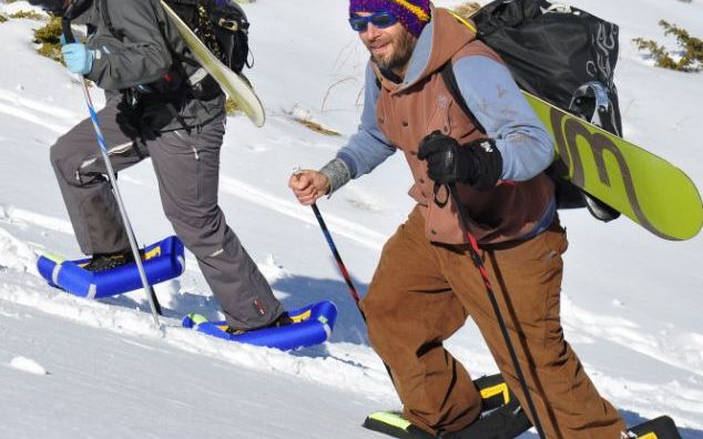 Cele mai bune incaltari pentru zapada sunt cele gonflabile Cele Mai Bune Incaltari Pentru Zapada Sunt Cele Gonflabile