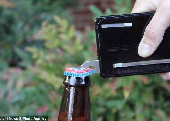 Husa Briceag Pentru Iphone 22 De Unelte Ascunse In Taskone