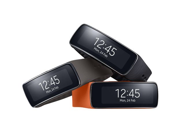 Samsung Gear Fit Ia Premiul Best Mobile Device La Mwc 2014