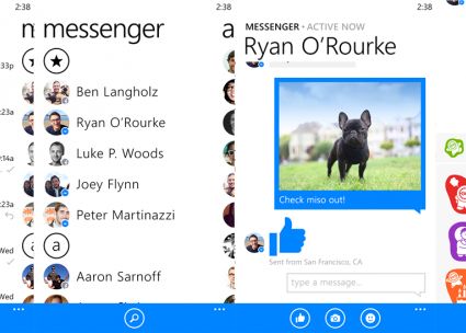 Facebook Messenger pentru Windows Phone. Aplicatia a fost, in sfarsit, lansata. Descarc-o de aici Facebook Messenger Pentru Windows Phone Aplicatia A Fost In Sfarsit Lansata Descarc O De Aici