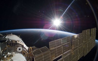NASA a facut publice mai multe fotografii din spatiu pentru a marca succesul la Oscaruri al filmului Gravity FOTO