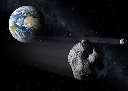 Un Asteroid Trece Astazi La Mica Distanta De Pamant Live Video