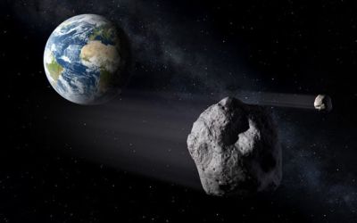 Un asteroid trece astazi la mica distanta de Pamant. LIVE VIDEO