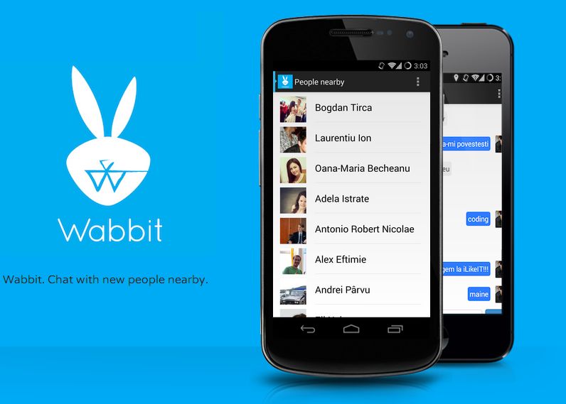 iLikeIT prezinta Wabbit. Aplicatia care te ajuta sa cunosti fata sau baiatul de langa tine, daca esti prea timid sa vorbesti Ilikeit Prezinta Wabbit Aplicatia Care Te Ajuta Sa Cunosti Fata Sau Baiatul De Langa Tine Daca Esti Prea