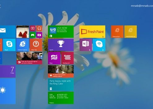 Windows 8 1 Update 1 Descarcat Gratuit De Pe Net Inainte De Lansare Microsoft L A Pus La Liber Din Greseala