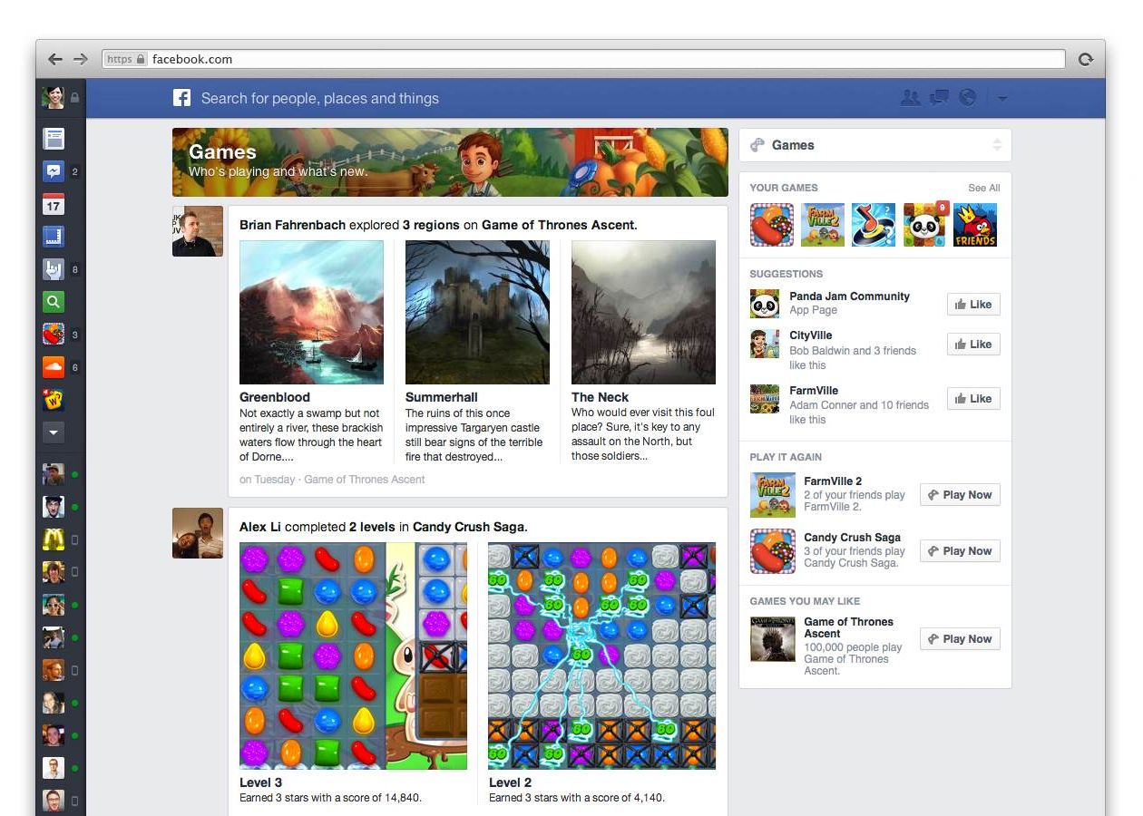 Facebook Alege Un Design Minimalist La News Feed Pentru Web Telefon Si Tableta