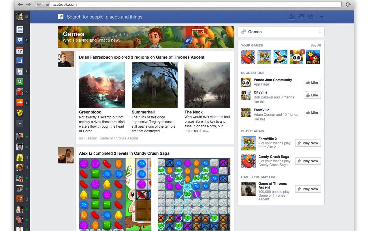 Facebook Alege Un Design Minimalist La News Feed Pentru Web Telefon Si Tableta