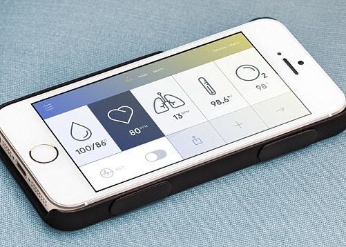 Pulsul Oxigenul Din Sange Si Temperatura Corpului Masurabile Cu O Simpla Husa Pentru Iphone