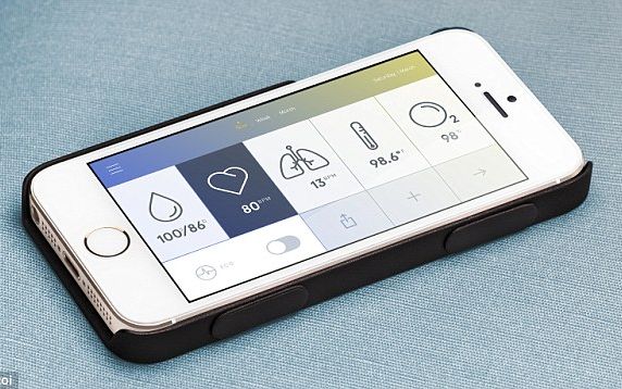 Pulsul Oxigenul Din Sange Si Temperatura Corpului Masurabile Cu O Simpla Husa Pentru Iphone