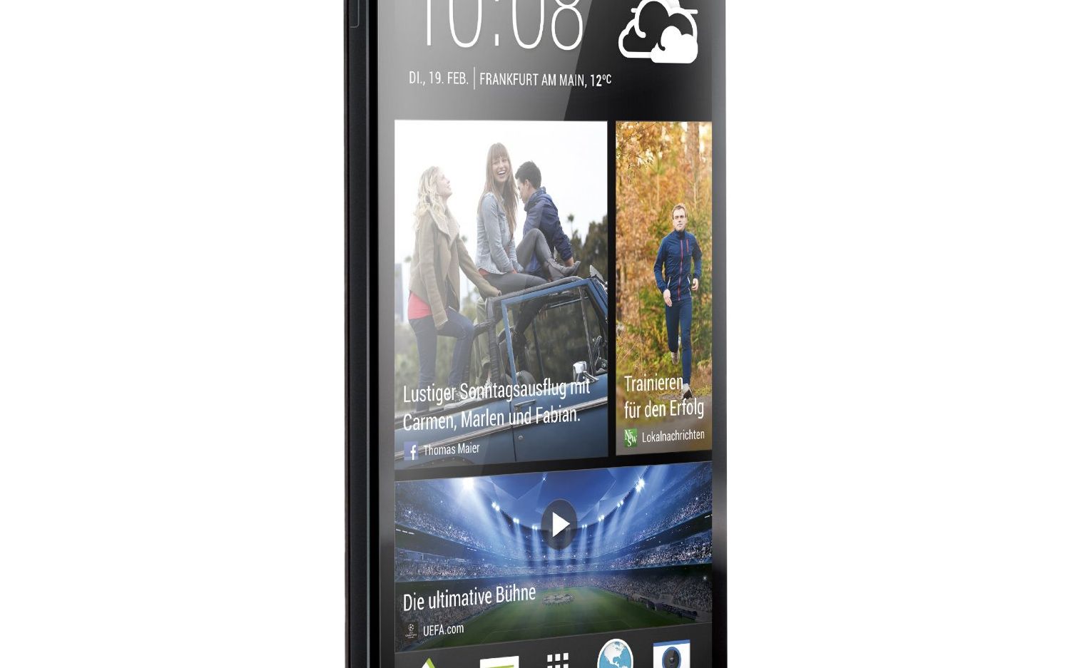 HTC One Max 4G. 5,9 la 1080 x 1920p, Snapdragon 600 Quad Core, 2 GB de RAM, 3300 mAh. Telefoane Cu Ecran Mare Cele Mai Bune Modele Cu Ecran De Peste 5 Din Romania