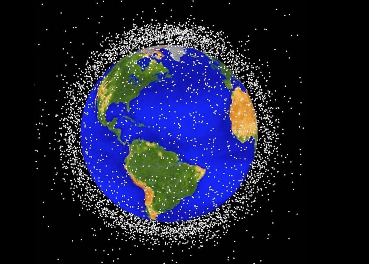 Un laser urias va ajuta la curatarea spatiului de gunoaie Un Laser Urias Amplasat In Australia Va Ajuta La Curatarea Spatiului Extraterestru Din Vecinatatea Terrei