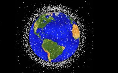 Un laser urias va ajuta la curatarea spatiului de gunoaie