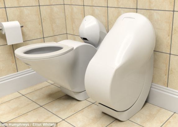 Economie De Loc Si Consum De Apa Cu Vasul De Toaleta Pliabil