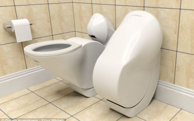 Economie De Loc Si Consum De Apa Cu Vasul De Toaleta Pliabil