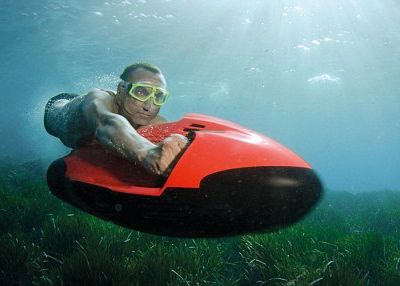 Seabob F7 Jet Ski Ul Cu Care Poti Ajunge La Adancimi De Aproape 50 De Metri Cu O Viteza De 15 Kilometri