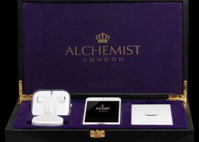 Iphone 5 La Un Milion De Dolari Cum Arata Cel Mai Scump Telefon Apple