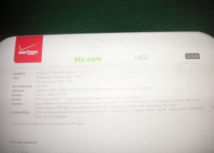 Cum A Ajuns Noul Htc One Sa Se Vanda Pe Ebay Desi Un A Fost Inca Lansat Foto