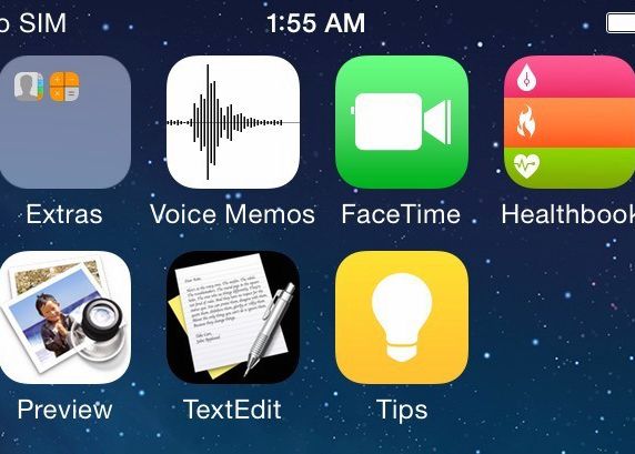 ios 8 Ios 8 Presupuse Imagini Cu Noul Sistem De Operare De La Apple Au Ajuns Pe Internet