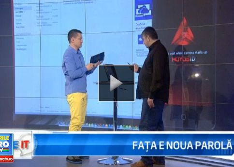 iLikeIT. Demonstratie cu solutia care inlocuieste toate parolele pe care nu le tineti minte: identificarea biometrica Ilikeit Demonstratie Cu Solutia Care Inlocuieste Toate Parolele Pe Care Nu Le Tineti Minte Identificarea