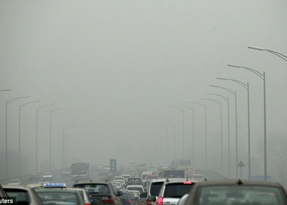 Poluarea Din China A Ajuns La Cote Comparabile Cu Ceea Ce Ar Putea Cauza O Iarna Nucleara 1