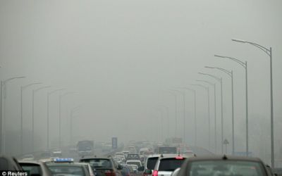 Poluarea din China a ajuns la cote comparabile cu ceea ce ar putea cauza o iarna nucleara