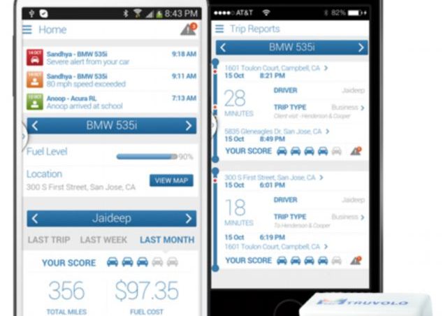 Truvolo, aplicatia care le permite parintilor sa urmareasca stilul de condus al copiilor lor Truvolo Aplicatia Care Le Permite Parintilor Sa Urmareasca Stilul De Condus Al Copiilor Lor