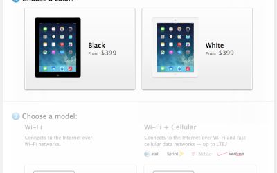 Apple retrage iPad 2 din productie. Anuntul vine dupa lansarea unui iPhone 5c mai ieftin