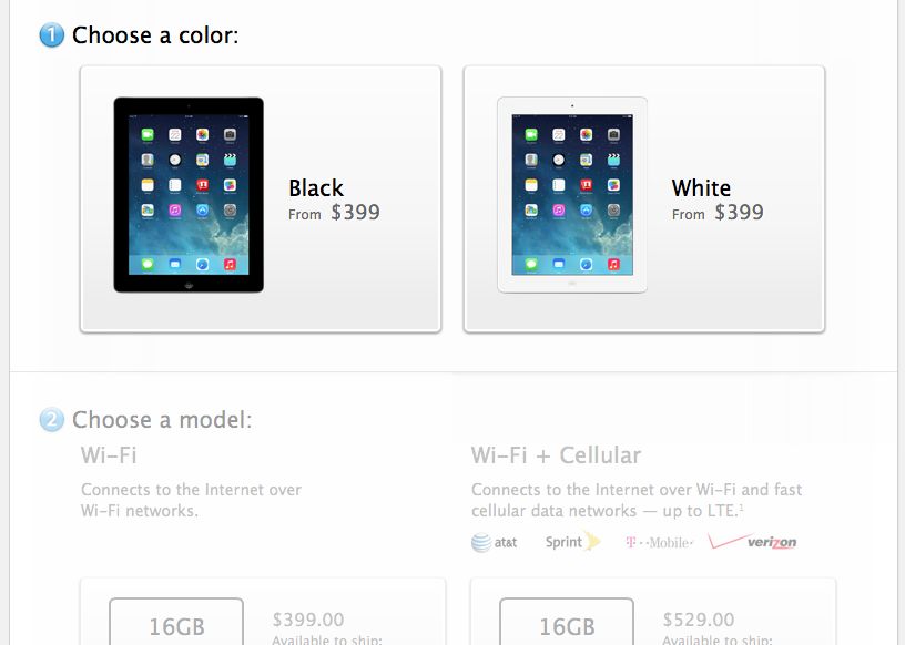 Apple retrage iPad 2 din productie. Anuntul vine dupa lansarea unui iPhone 5c mai ieftin Apple Retrage Ipad 2 Din Productie Anuntul Vine Dupa Lansarea Unui Iphone 5c Mai Ieftin