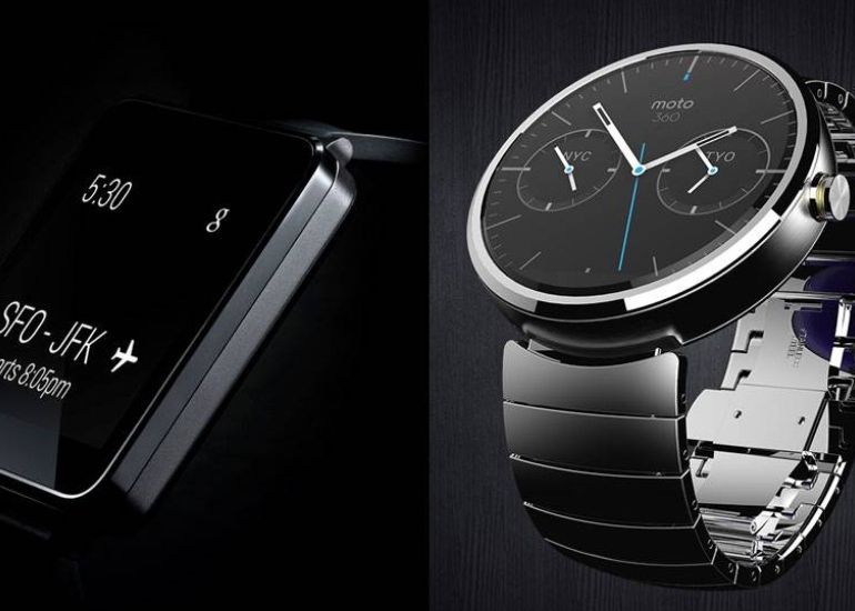 Lg Si Motorola Isi Prezinta Ceasurile Inteligente