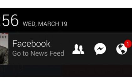 Facebook pregateste o noua schimbare. Ce vei vedea pe telefoanele cu Android Facebook Pregateste O Noua Schimbare Ce Vei Vedea Pe Telefoanele Cu Android