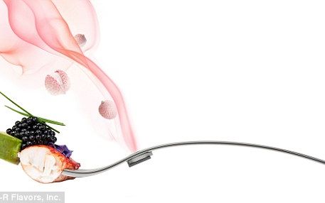 Aromafork Furculita Care Da Mai Mult Gust Mancarurilor