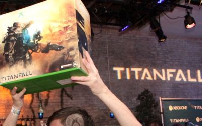 Lansarea jocului Titanfall da un impuls puternic vanzarilor de Xbox One