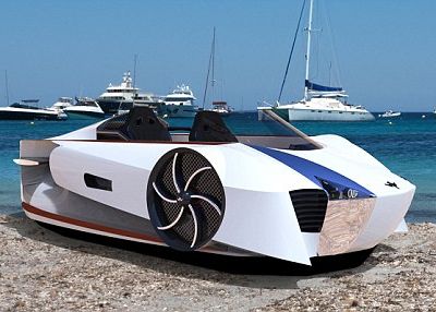 Uitati De Automobile Viitorul Transportului Sta In Hovercraft