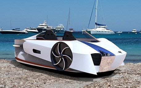 Uitati De Automobile Viitorul Transportului Sta In Hovercraft