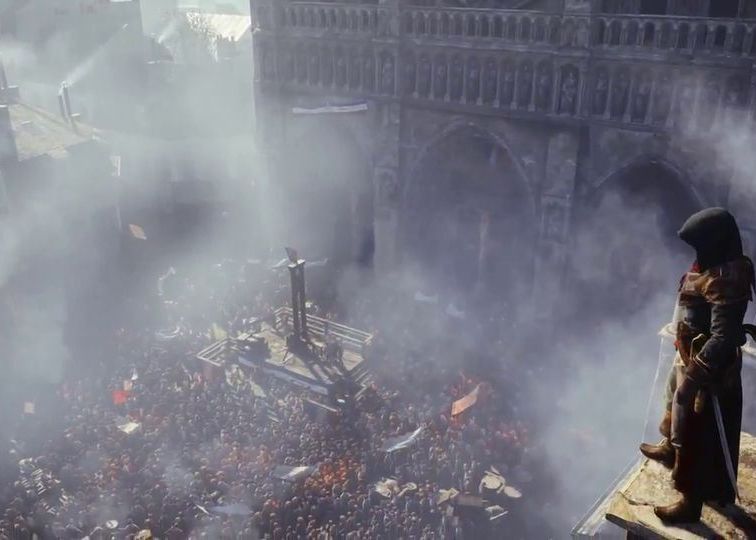 Lansarea jocului Assassin s Creed: Unity a fost confirmata pentru PC, PS4 si Xbox One VIDEO Lansarea Jocului Assasin S Creed Unity A Fost Confirmata Pentru Pc Ps4 Si Xbox One Video