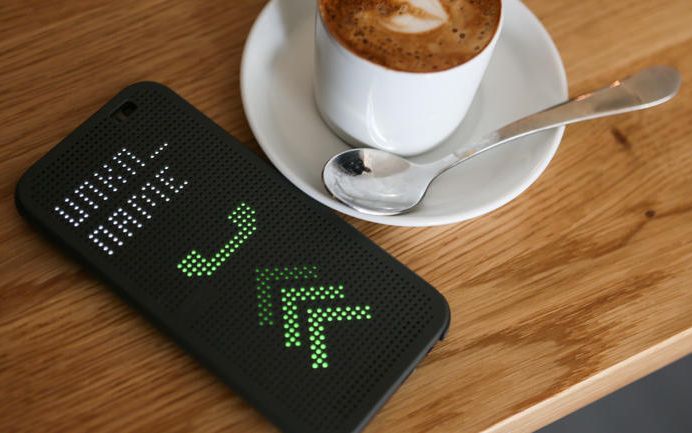 Htc One M8 Are Carcase Cool Noile Dot View Galerie Foto