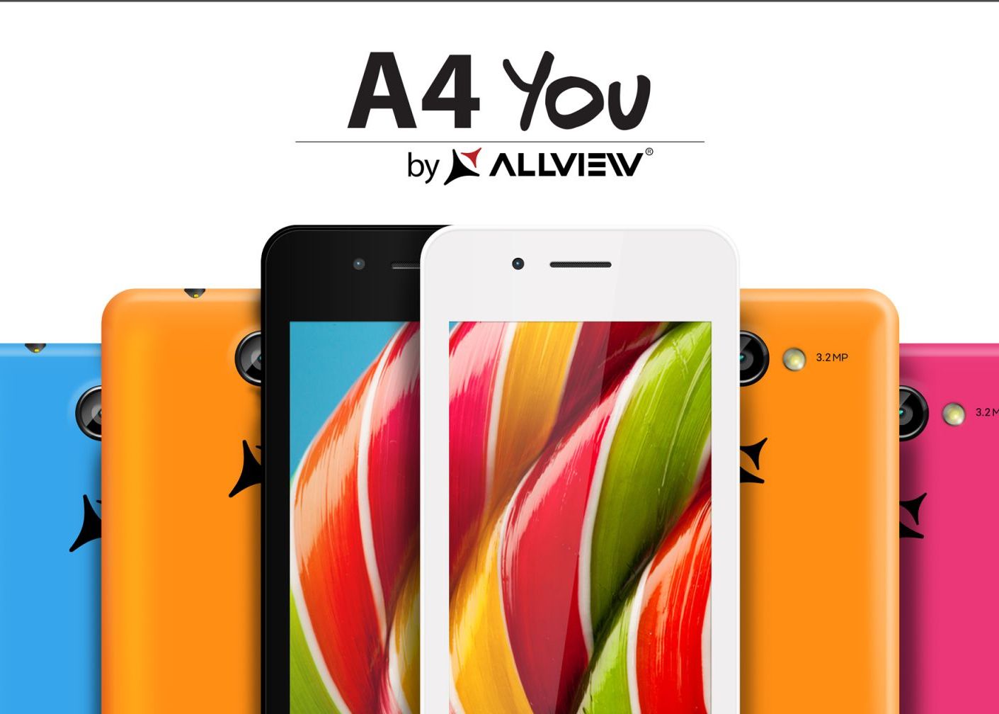 Allview A4 You Si A5 Smiley Doua Noi Smartphone Uri Cu Procesor Dual Core
