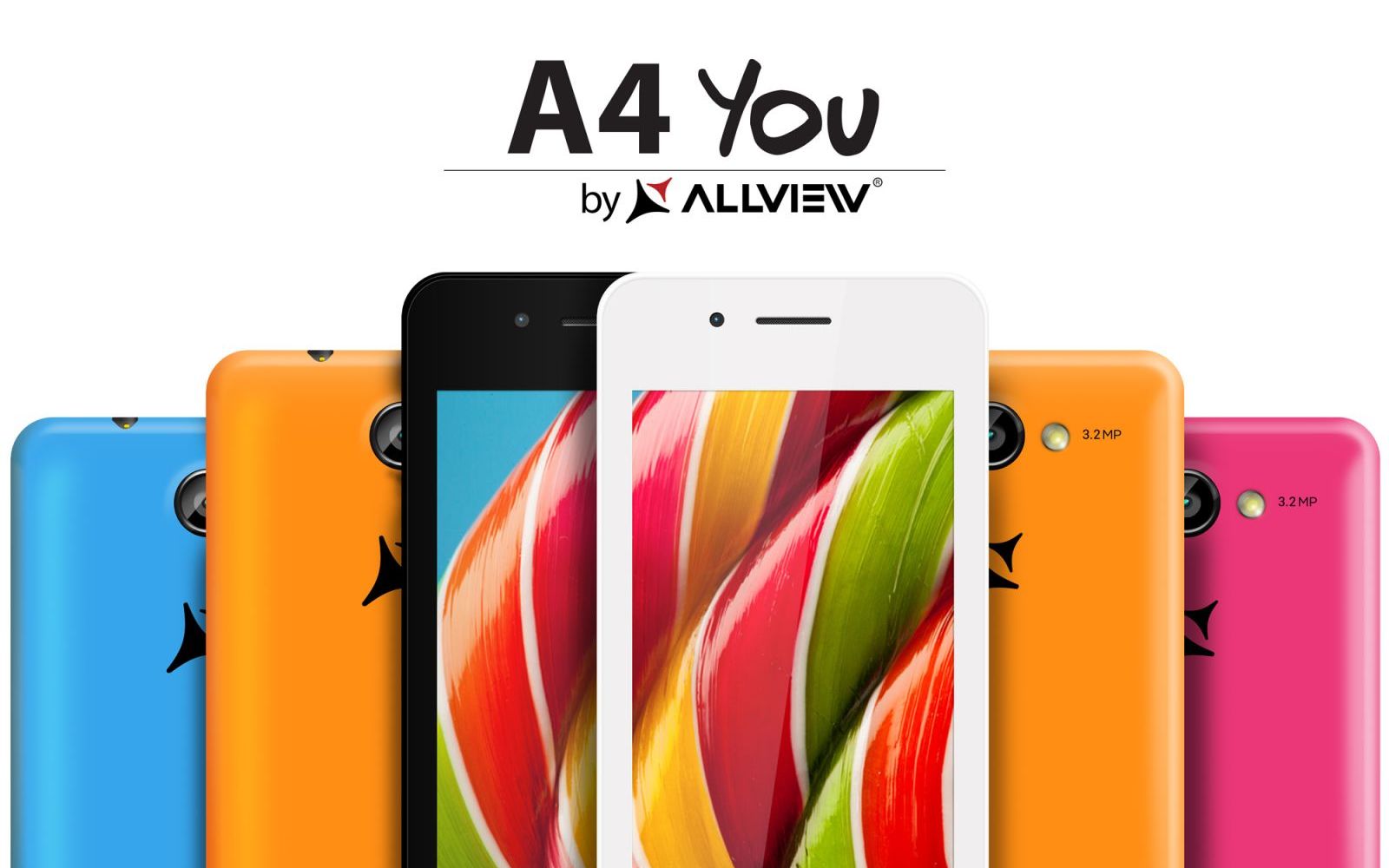 Allview A4 You Si A5 Smiley Doua Noi Smartphone Uri Cu Procesor Dual Core