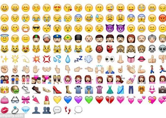 Apple Lucreaza La Exinderea Bibliotecii De Emoticonuri