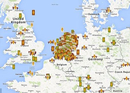 Google Naps Site Ul Care Te Ajuta Sa Gasesti Locuri Linistite In Aer Liber Pentru Un Pui De Somn