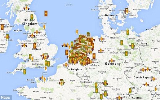 Google Naps Site Ul Care Te Ajuta Sa Gasesti Locuri Linistite In Aer Liber Pentru Un Pui De Somn