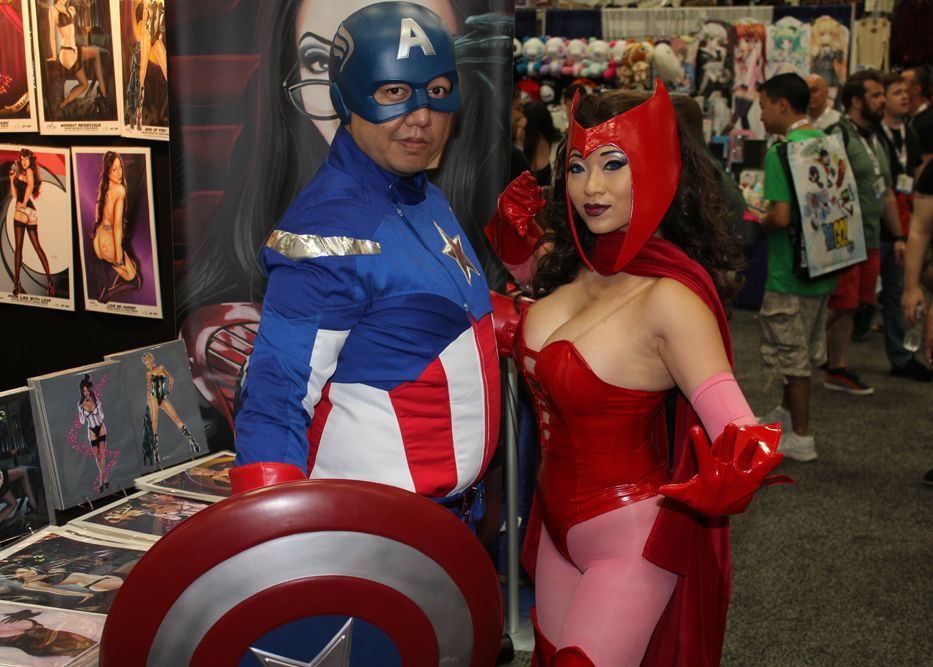 Una Dintre Cele Mai Cunoscute Cosplayer Ite Vine In Romania La Comic Con