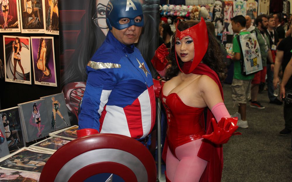 Una dintre cele mai cunoscute cosplayer-ite vine in Romania la Comic Con Una Dintre Cele Mai Cunoscute Cosplayer Ite Vine In Romania La Comic Con
