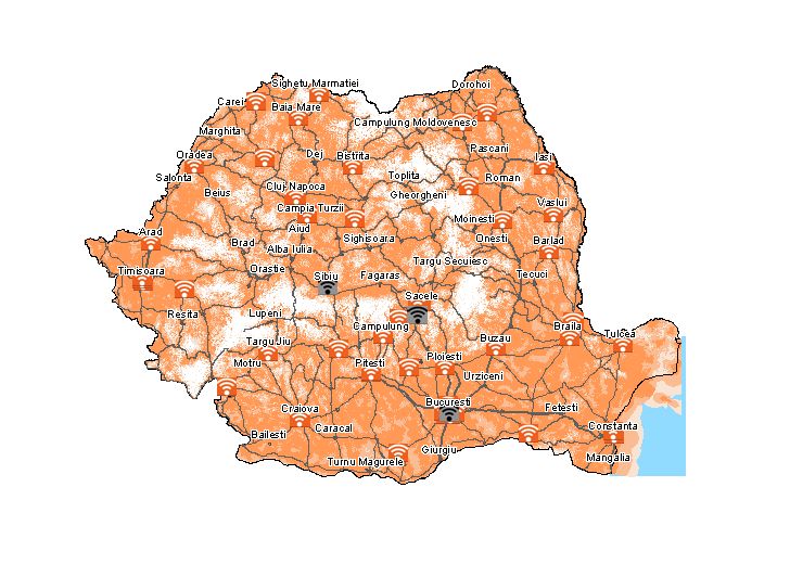 Orange Extinde Reteaua 4g Din 7 Aprilie Orasele Care Vor Avea Net De Mare Viteza