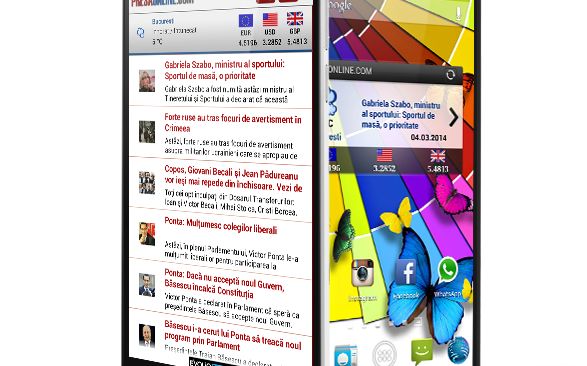 Evolio X6 Primul Smartphone Cu Procesor In 8 Nuclee Lansat De Romani