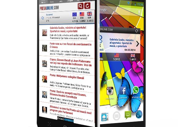 Evolio X6 Primul Smartphone Cu Procesor In 8 Nuclee Lansat De Romani