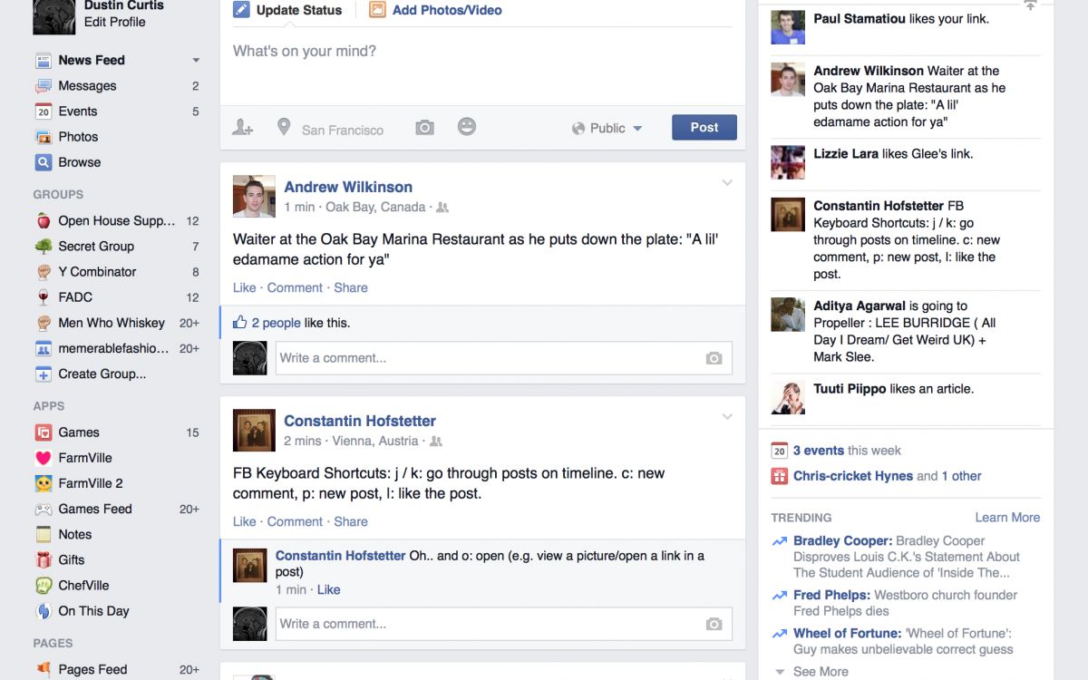 Adevaratul Motiv Pentru Care Facebook Ul Nu Si A Mai Schimba Look Ul