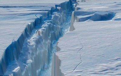 Ghetarii arctici se topesc cu 77% mai repede decat in urma cu 40 de ani