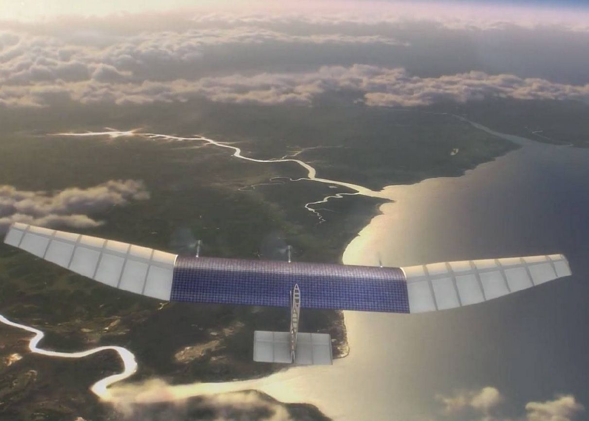 Facebook Se Inarmeaza Cu Drone Pentru A Oferi Internet Tarilor In Curs De Dezvoltare